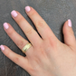 Mens Ladies plain Yellow Gold Wedding Band  customdiamjewel   