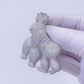 Diamond Iced Out Gorilla Pendant For Men  customdiamjewel   