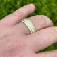 Mens Ladies plain Yellow Gold Wedding Band  customdiamjewel   