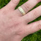 Mens Ladies plain Yellow Gold Wedding Band  customdiamjewel   