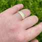 Mens Ladies plain Yellow Gold Wedding Band  customdiamjewel   