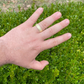 Mens Ladies plain Yellow Gold Wedding Band  customdiamjewel   