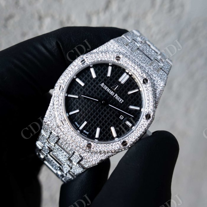 Audemars Piguet Wholesale Bust Down Moissanite Watches customdiamjewel