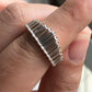 Art Deco Lab Grown Diamond Wedding Band