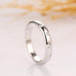 0.22ctw 14K Solid White Gold Lab Grown Diamond Wedding Band  customdiamjewel   