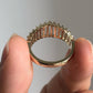 Art Deco Lab Grown Diamond Wedding Band