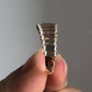 Art Deco Lab Grown Diamond Wedding Band