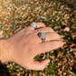 Iced Baguette Diamond Hip Hop Ring  customdiamjewel   