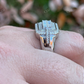 Iced Baguette Diamond Hip Hop Ring  customdiamjewel   
