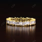 1.10CT Baguette and Princess Cut Natural Diamond Wedding Band  customdiamjewel   