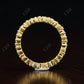 1.10CT Baguette and Princess Cut Natural Diamond Wedding Band  customdiamjewel   