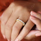 1.10CT Baguette and Princess Cut Natural Diamond Wedding Band  customdiamjewel   