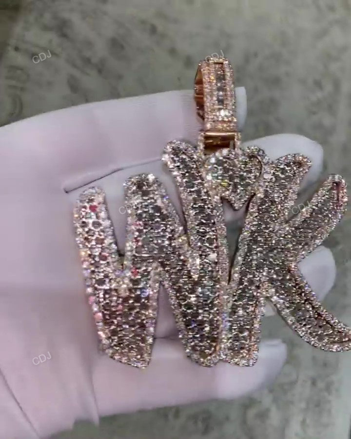 Super Quality VVS Diamond Pendant For Mens hip hop jewelry CustomDiamJewel