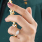 East West Lab-Grown Diamond Ring customdiamjewel
