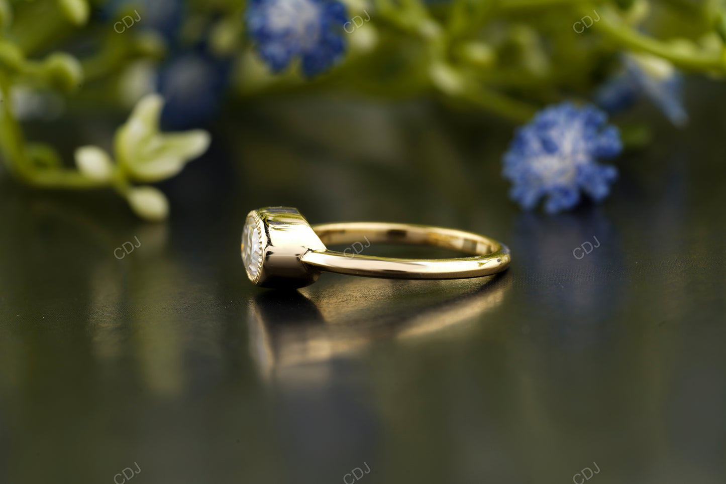 East West Lab-Grown Diamond Ring customdiamjewel
