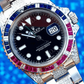 Moissanite Diamond Black Dial Oyster Belt Rolex Watch customdiamjewel