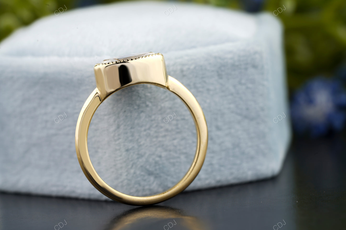 East West Lab-Grown Diamond Ring customdiamjewel