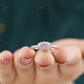 East West Lab-Grown Diamond Ring customdiamjewel