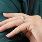 East West Lab-Grown Diamond Ring customdiamjewel