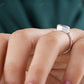 East West Lab-Grown Diamond Ring customdiamjewel