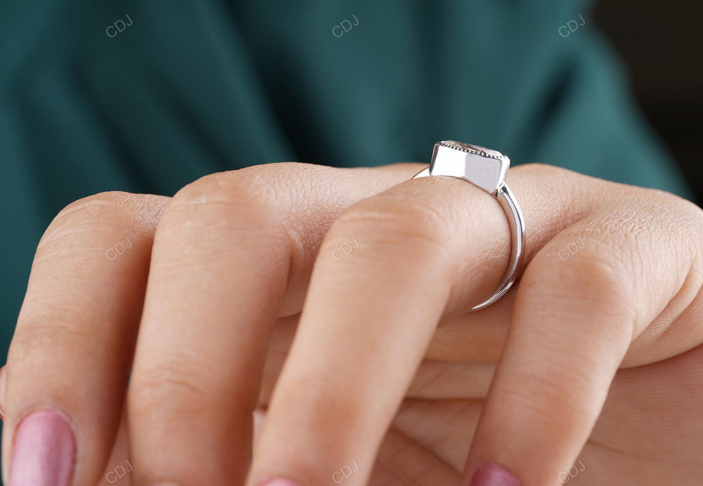 East West Lab-Grown Diamond Ring customdiamjewel