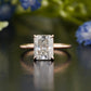 Radiant Cut Lab-Grown Diamond Ring customdiamjewel