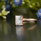 Radiant Cut Lab-Grown Diamond Ring customdiamjewel