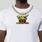 Enamel 3D Printed Customs Cartoon Pendant hip hop jewelry CustomDiamJewel   