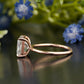 Radiant Cut Lab-Grown Diamond Ring customdiamjewel