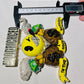 Enamel 3D Printed Customs Cartoon Pendant hip hop jewelry CustomDiamJewel   