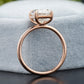 Radiant Cut Lab-Grown Diamond Ring customdiamjewel
