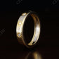0.05CT Round Cut Natural Diamond Vintage Celestial Wedding Band  customdiamjewel   