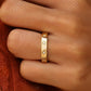0.05CT Round Cut Natural Diamond Vintage Celestial Wedding Band  customdiamjewel   