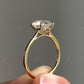 Solitaire Prong Set Lab Grown Diamond Ring
