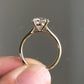 Solitaire Prong Set Lab Grown Diamond Ring