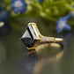 Black Kite Moissanite Diamond Ring customdiamjewel