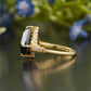Black Kite Moissanite Diamond Ring customdiamjewel