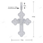 Fully Iced Out VVS Moissanite Cross Hip Hop Diamond Pendant customdiamjewel