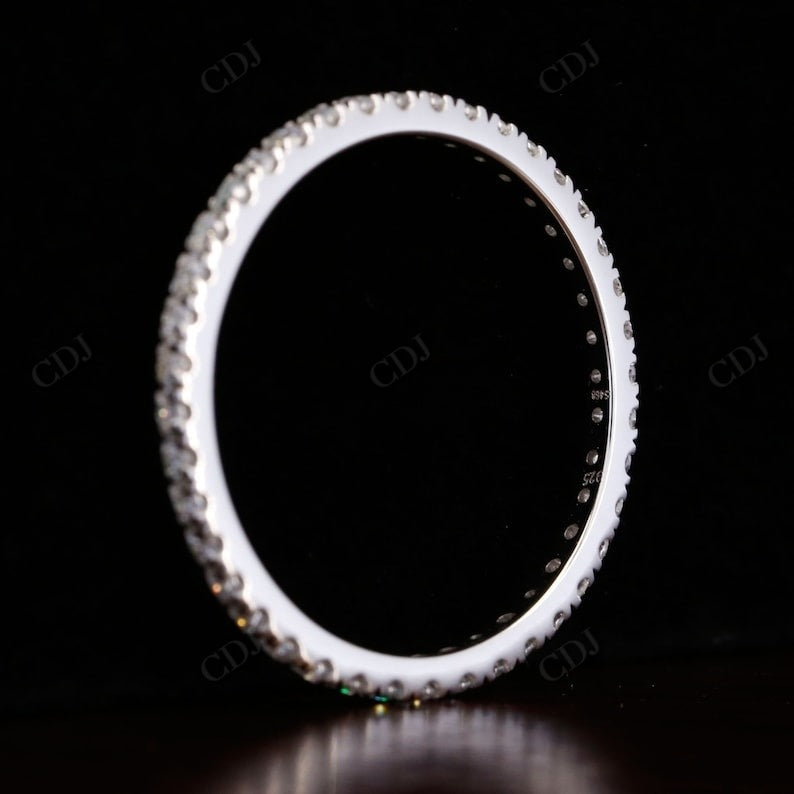 0.40CTW Full Eternity lab grown Wedding band  customdiamjewel   