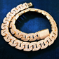 17MM Baguette Diamond Mariner Link Chain hip hop jewelry CustomDiamJewel