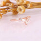 0.67CTW Alternative Diamond Chevron Wedding Band  customdiamjewel   