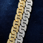 17MM Baguette Diamond Mariner Link Chain hip hop jewelry CustomDiamJewel