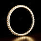 0.40CTW Full Eternity lab grown Wedding band  customdiamjewel   