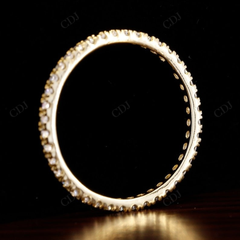 0.40CTW Full Eternity lab grown Wedding band  customdiamjewel   