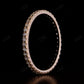 0.40CTW Full Eternity lab grown Wedding band  customdiamjewel   
