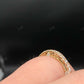 Vintage Lab Grown Diamond Stacking Band