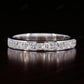 Channel 1.02CTW Princess Cut Lab grown Band  customdiamjewel   