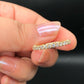 Vintage Lab Grown Diamond Stacking Band