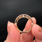 Vintage Lab Grown Diamond Stacking Band