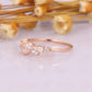 0.65CTW Marquise And Round Real Diamond Half Eternity Wedding Band  customdiamjewel   